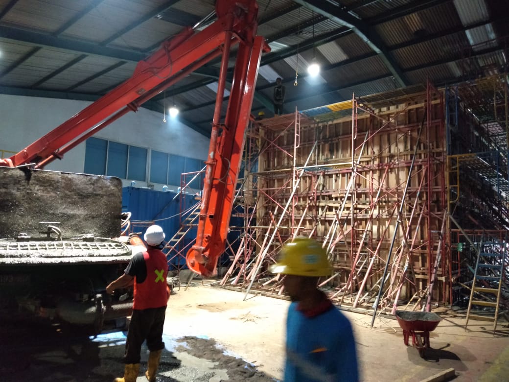 STP & WWTP Project - Tirta Investama Citeureup