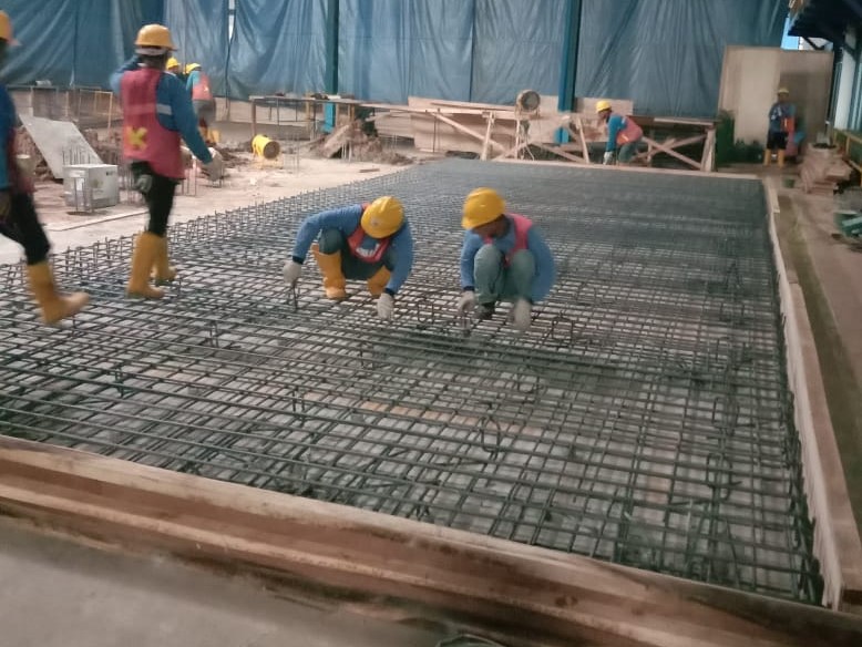 STP & WWTP Project - Tirta Investama Citeureup